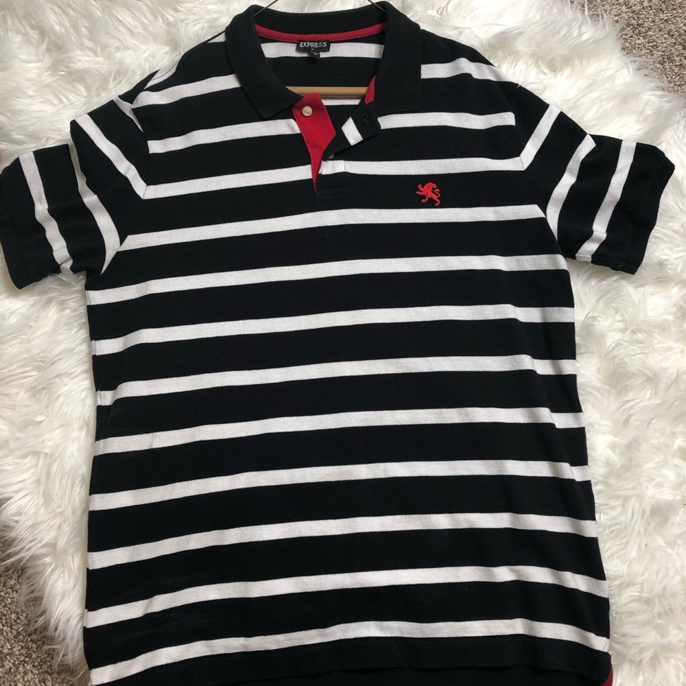 Express polo shirt